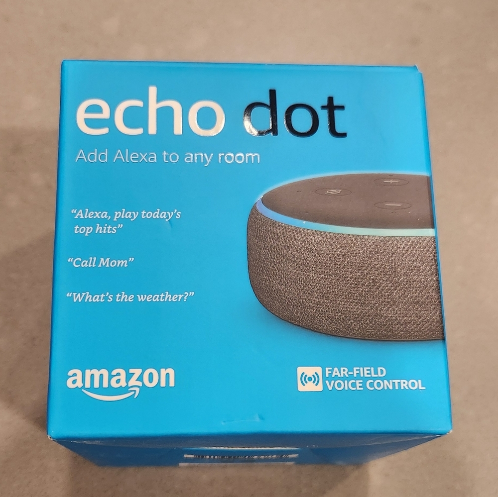 Amazon Echo Dot 3rd Gen